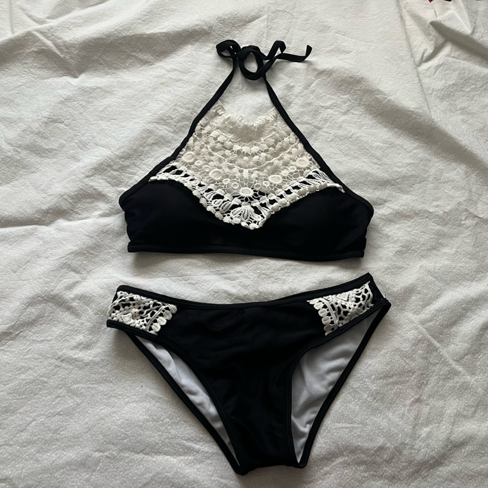 Black & White Bikini